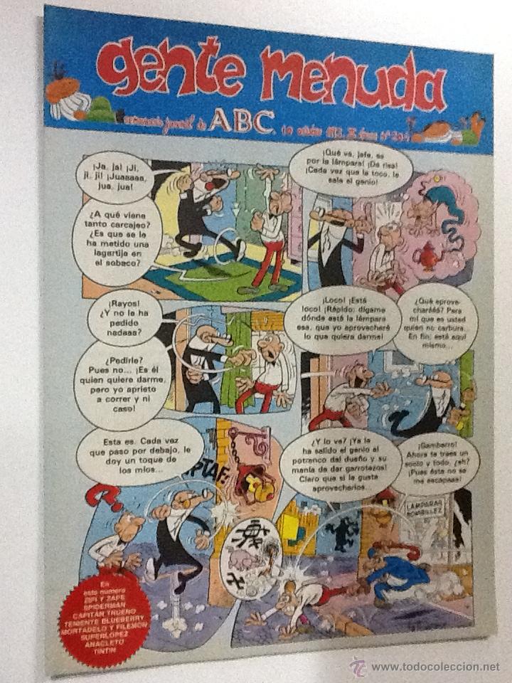 C&oacute;mics: gente menuda semanario juvenil-ABC-1993-N&ordm; 204 - Foto 1