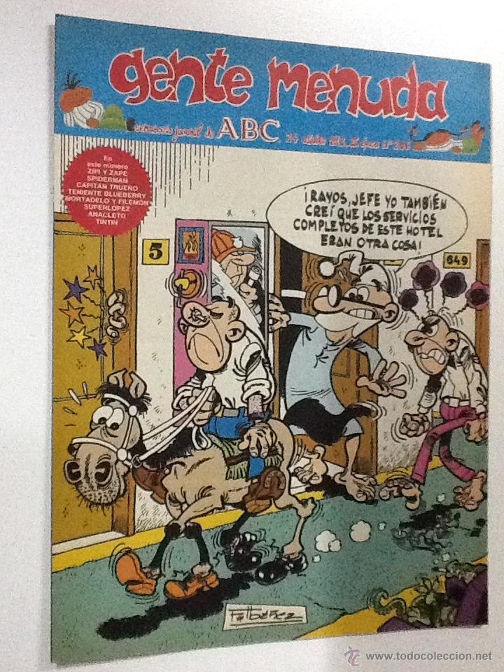 C&oacute;mics: gente menuda semanario juvenil-ABC-1993-N&ordm; 206 - Foto 1