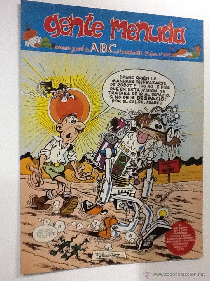 C&oacute;mics: gente menuda semanario juvenil-ABC-1993-N&ordm; 209 - Foto 1