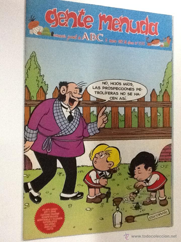 C&oacute;mics: gente menuda semanario juvenil-ABC-1997 n&ordm; 376 - Foto 1