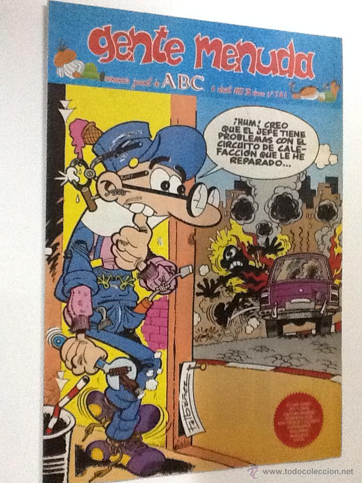 C&oacute;mics: gente menuda semanario juvenil-ABC-1997 n&ordm; 381 - Foto 1