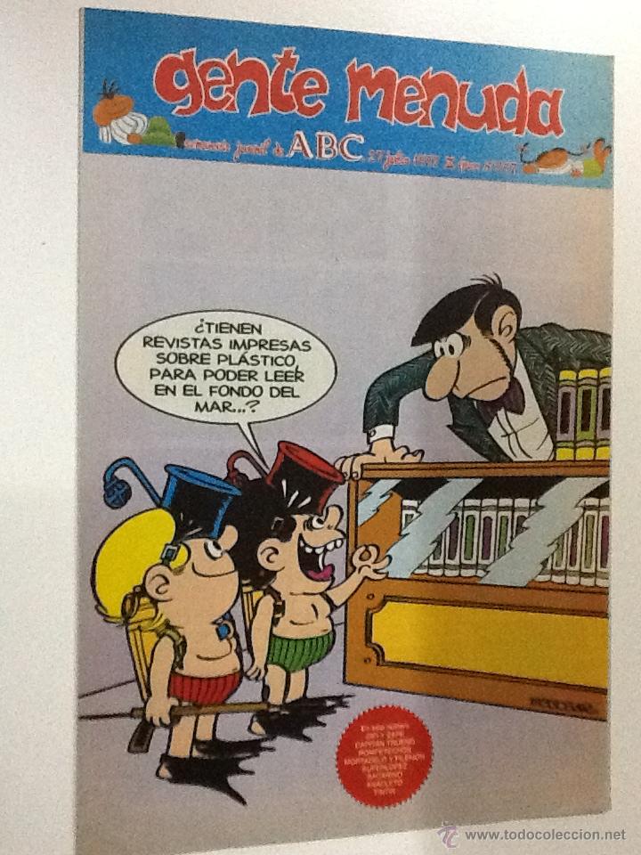 C&oacute;mics: gente menuda semanario juvenil-ABC-1997 n&ordm; 397 - Foto 1