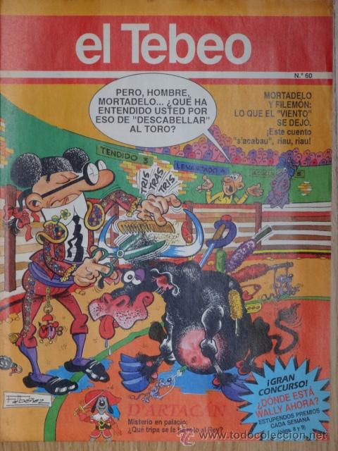 C&oacute;mics: EL TEBEO - MORTADELO Y FILEMON - N.60 - Foto 1