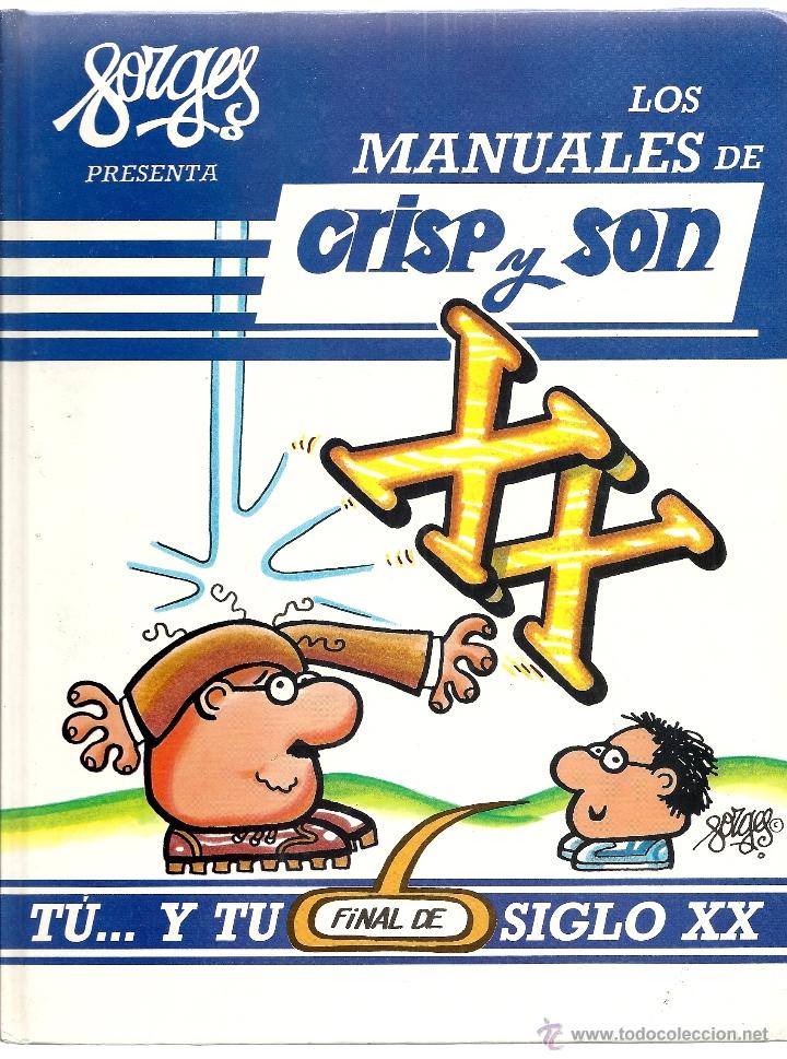 C&oacute;mics: FORGES - CRISP Y SON N&ordm; 1 Y 2 - Foto 1