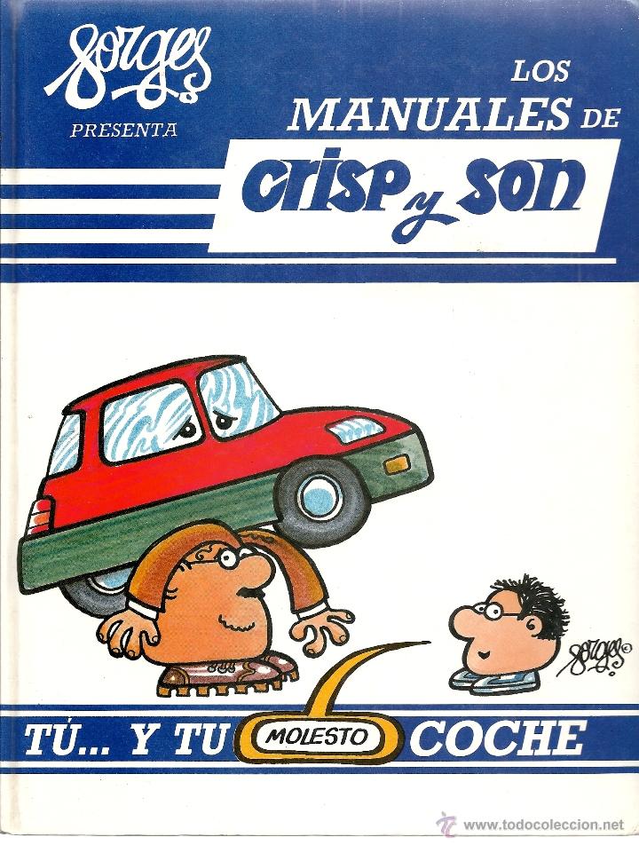 C&oacute;mics: FORGES - CRISP Y SON N&ordm; 1 Y 2 - Foto 2