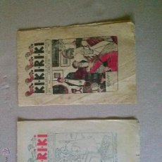Cómics: KI-KI-RI-KI - Nº 2 Y 9 - SUPLEMENTO HOGAR Y MODA - 1926