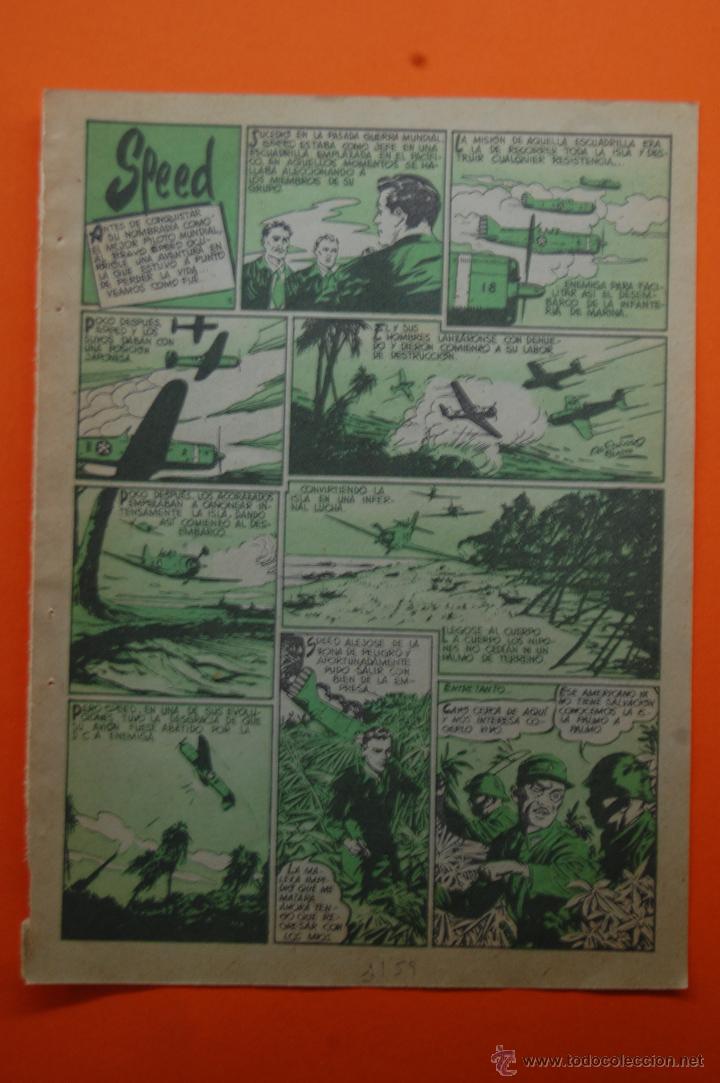 C&oacute;mics: COMIC REVISTA 1/1959 - SPEED - 2 PAGINAS - Foto 1
