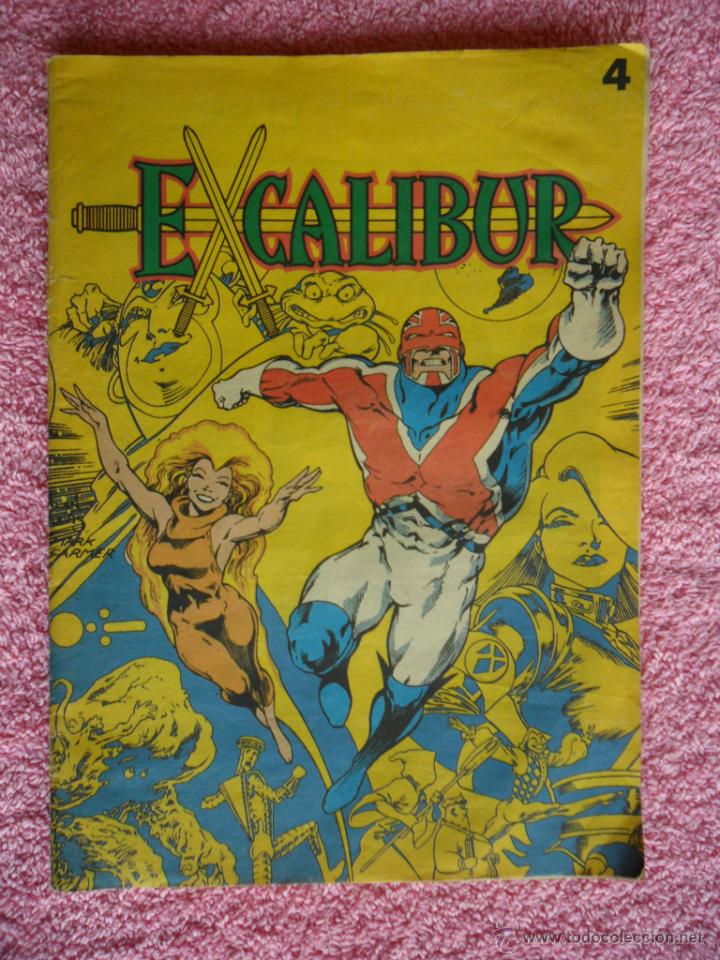 los comics de el sol 4 1990 excalibur después d - Comprar ...