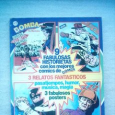 Cómics: BOMBA RETAPADO Nº 28,29 Y 30 / REVISTA PRONTO 1980 BILLY BIS, LONE WOLF, MISTER KAPPA. Lote 46965475
