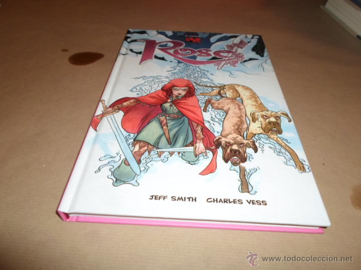 C&oacute;mics: Bone, Rose, Jeff Smith, Charles Vess, Astiberri - Foto 1
