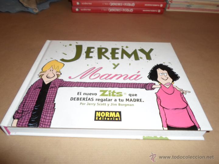 C&oacute;mics: Scott, Borgaman, Jeremy y mama, Norma Ed - Foto 1
