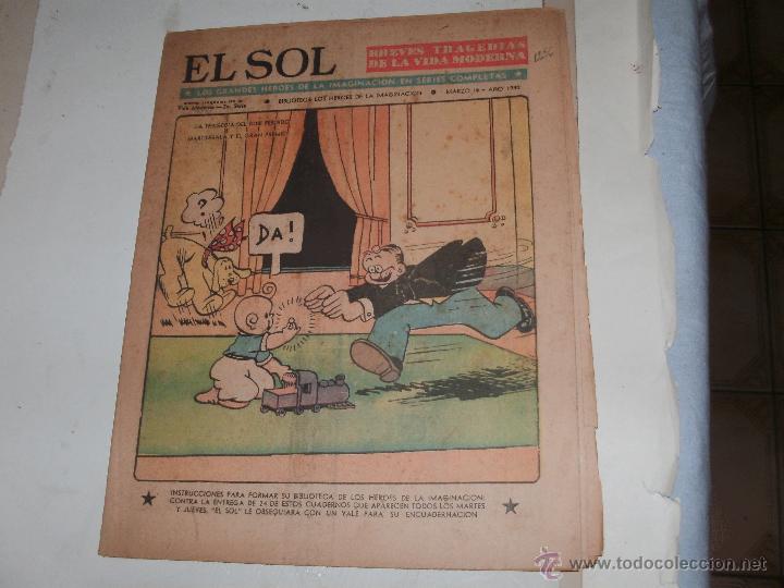 C&oacute;mics: EL SOL - BREVES TRAGEDIAS DE LA VIDA MODERNA - - Foto 1