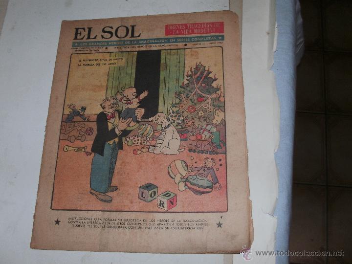 C&oacute;mics: EL SOL - BREVES TRAGEDIAS DE LA VIDA MODERNA - - Foto 1