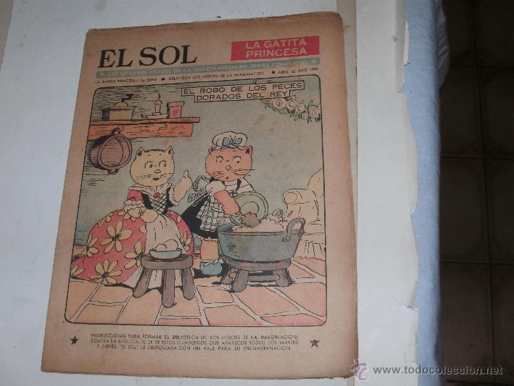C&oacute;mics: EL SOL - LA GATITA Y LA PRINCESA - - Foto 1