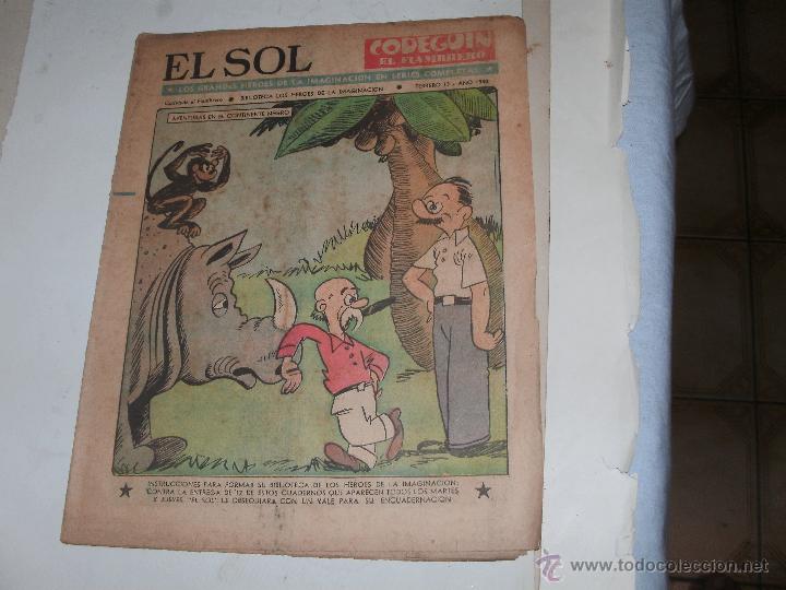 C&oacute;mics: EL SOL - CODEGUIN EL FIAMBRERO - - Foto 1