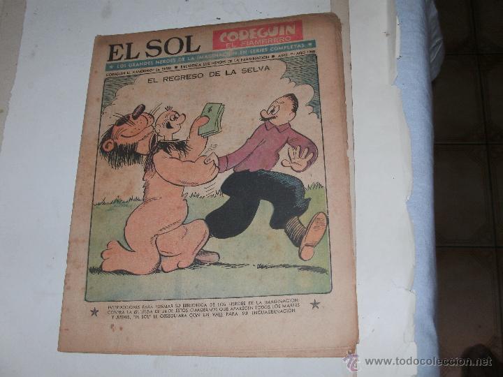 C&oacute;mics: EL SOL - CODEGUIN EL FIAMBRERO - - Foto 1