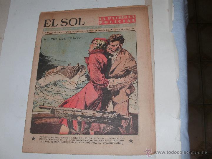 C&oacute;mics: EL SOL - LA PATRULLA POLICIAL - - Foto 1