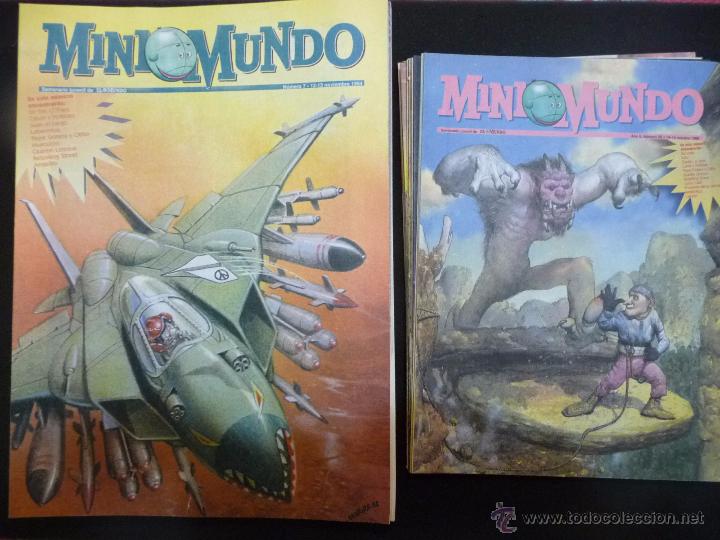 C&oacute;mics: MINIMUNDO. LOTE DE 68 N&Uacute;MEROS. - Foto 1