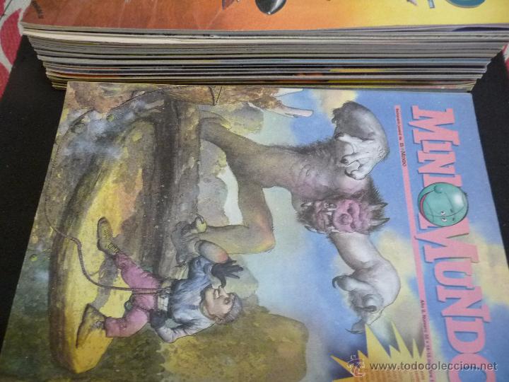 C&oacute;mics: MINIMUNDO. LOTE DE 68 N&Uacute;MEROS. - Foto 2