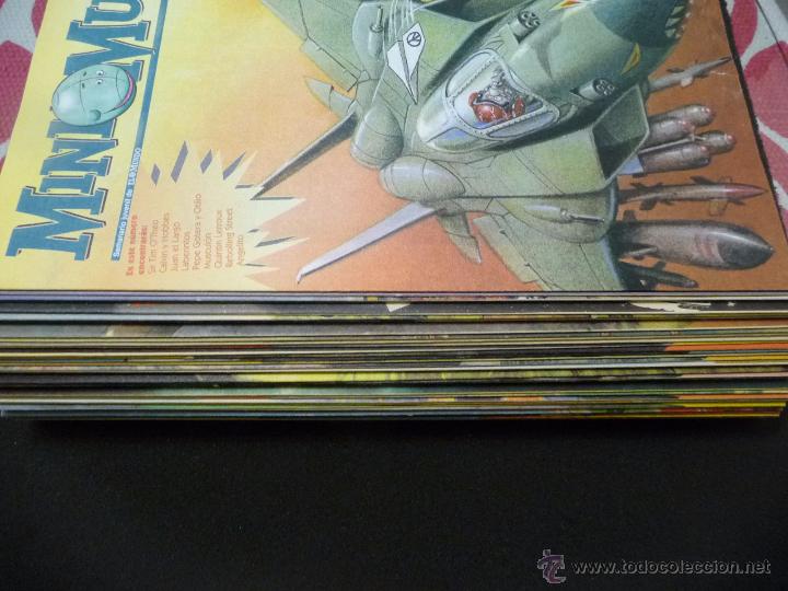 C&oacute;mics: MINIMUNDO. LOTE DE 68 N&Uacute;MEROS. - Foto 3