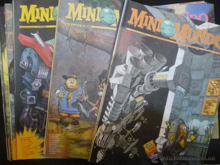 C&oacute;mics: MINIMUNDO. LOTE DE 68 N&Uacute;MEROS. - Foto 4