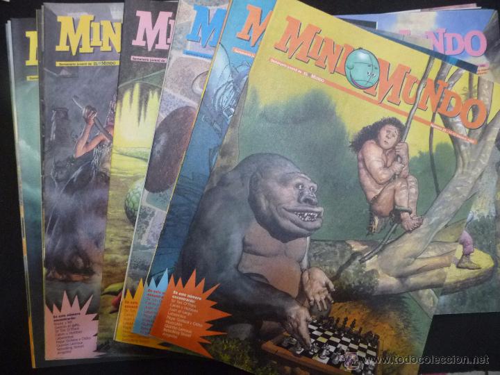 C&oacute;mics: MINIMUNDO. LOTE DE 68 N&Uacute;MEROS. - Foto 5