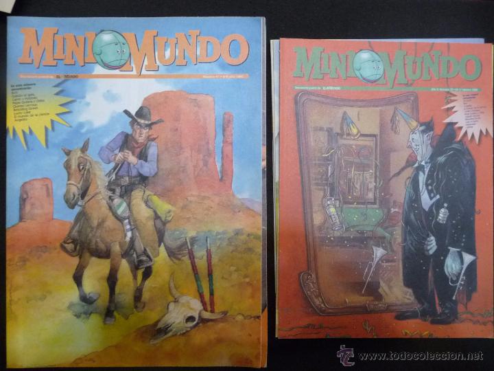 C&oacute;mics: MINIMUNDO. LOTE DE 68 N&Uacute;MEROS. - Foto 10