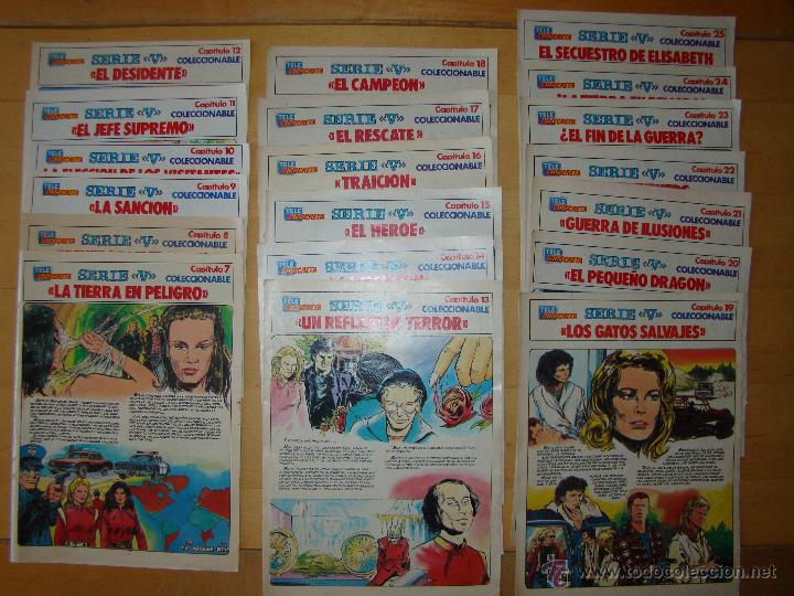 C&oacute;mics: COLECCIONABLE SERIE V TELEINDISCRETA - Foto 1