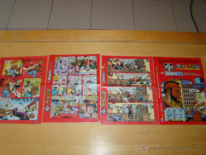 C&oacute;mics: COLECCIONABLE TELEINDISCRETA - EL EQUIPO A - Foto 1