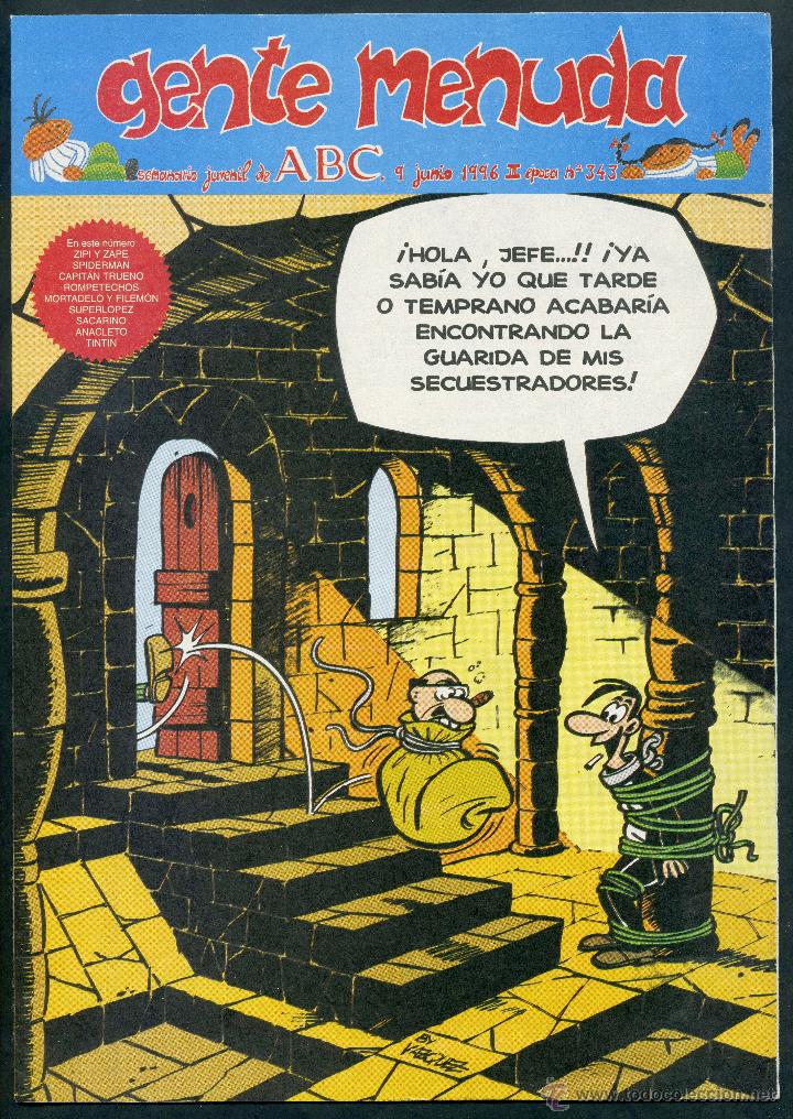 C&oacute;mics: GENTE MENUDA ABC - N&ordm; 343 - Foto 1