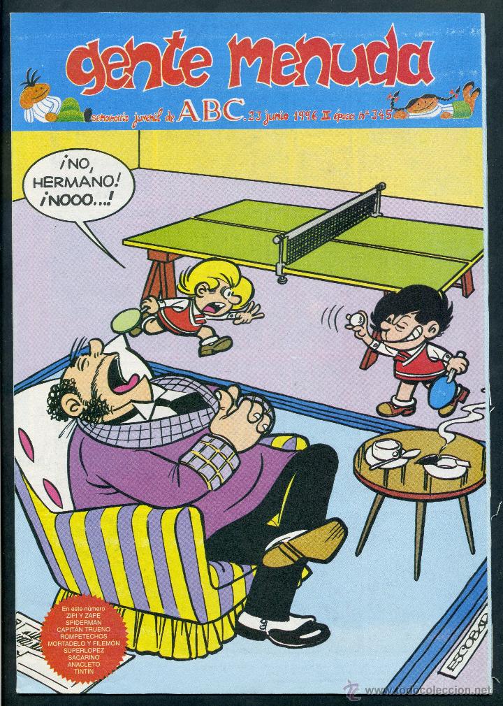 C&oacute;mics: GENTE MENUDA ABC - N&ordm; 345 - Foto 1