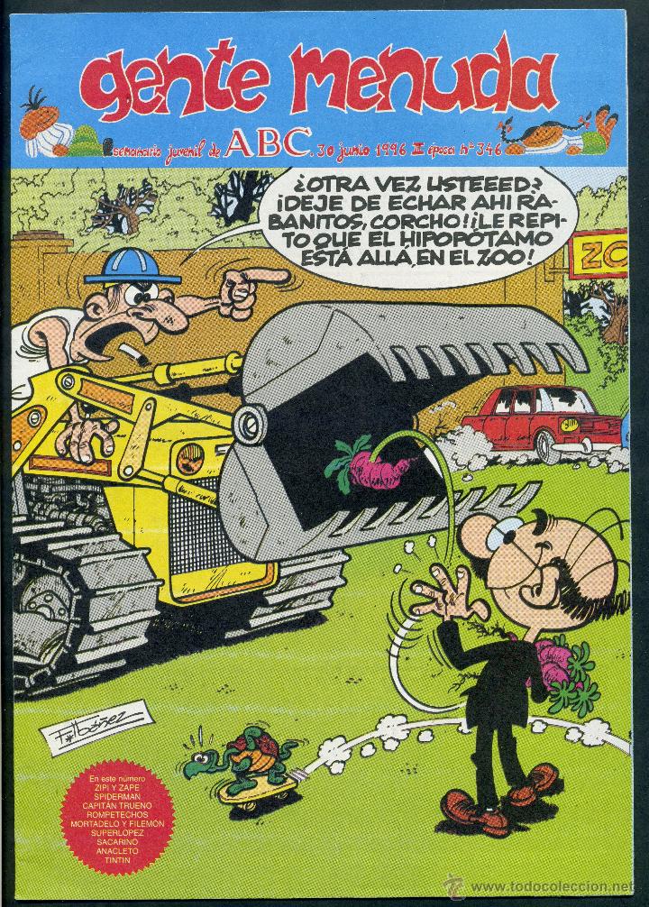 C&oacute;mics: GENTE MENUDA ABC - N&ordm; 346 - Foto 1