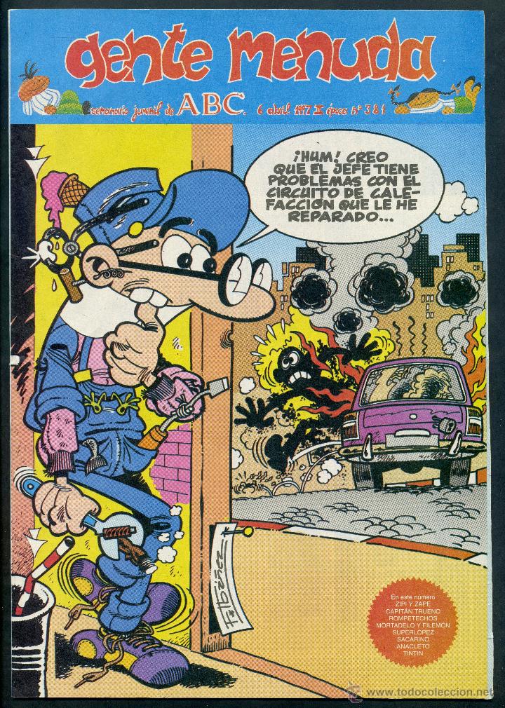 C&oacute;mics: GENTE MENUDA ABC - N&ordm; 381 - Foto 1