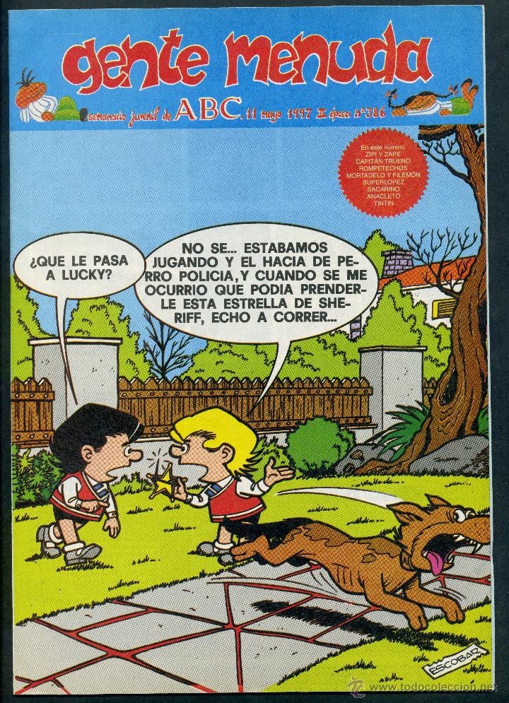 C&oacute;mics: GENTE MENUDA ABC - N&ordm; 386 - Foto 1
