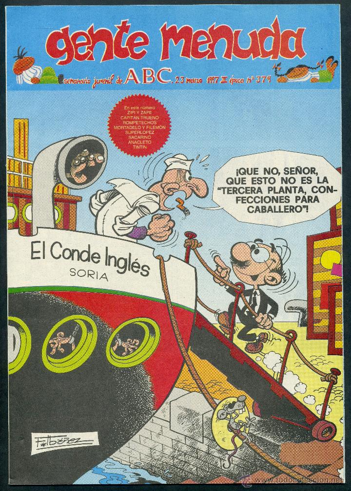 C&oacute;mics: GENTE MENUDA ABC - N&ordm; 379 - Foto 1