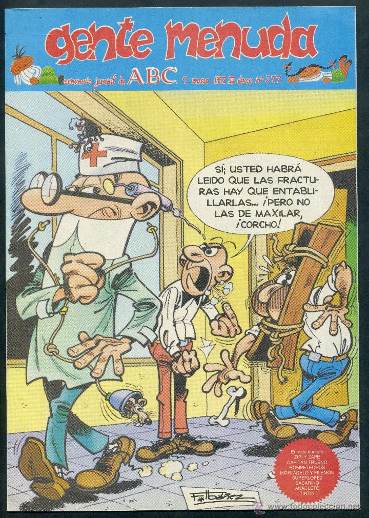 C&oacute;mics: GENTE MENUDA ABC - N&ordm; 377 - Foto 1