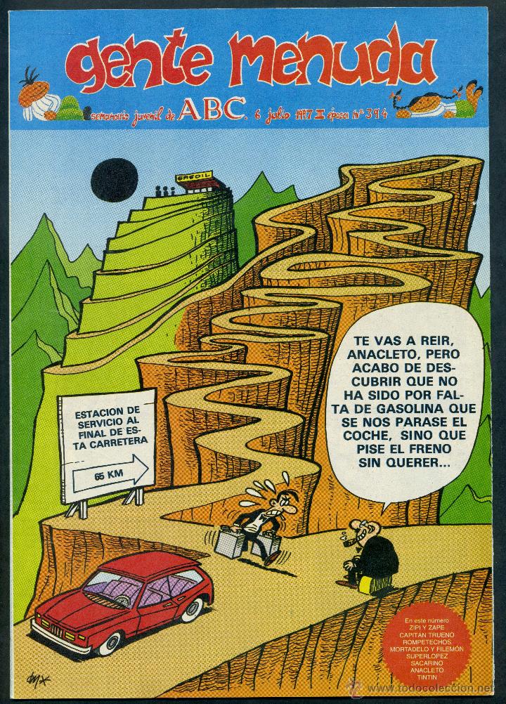 C&oacute;mics: GENTE MENUDA ABC - N&ordm; 394 - Foto 1