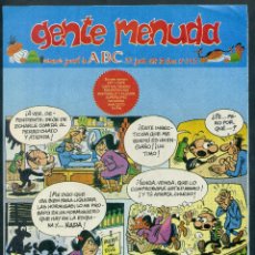 Cómics: GENTE MENUDA ABC - Nº 392. Lote 49897630