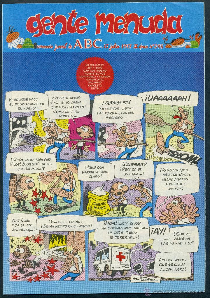 C&oacute;mics: GENTE MENUDA ABC - N&ordm; 395 - Foto 1