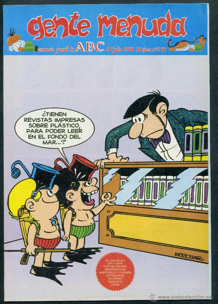 C&oacute;mics: GENTE MENUDA ABC - N&ordm; 397 - Foto 1