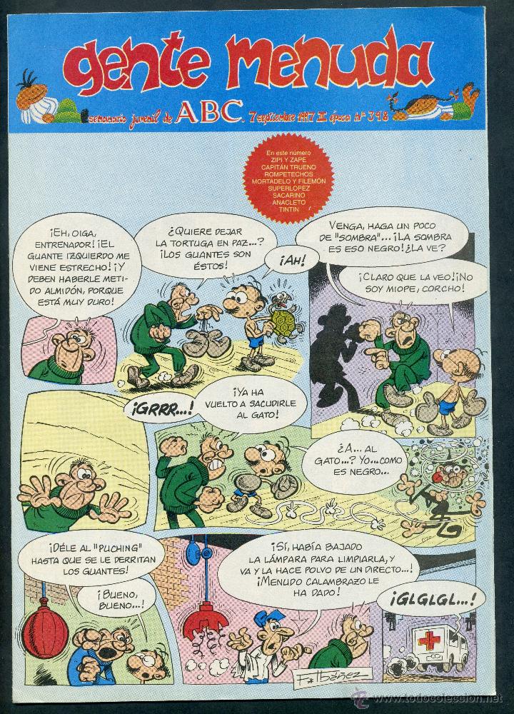 C&oacute;mics: GENTE MENUDA ABC - N&ordm; 398 - Foto 1