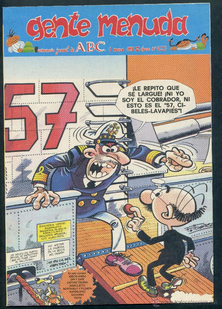 C&oacute;mics: GENTE MENUDA ABC - N&ordm; 423 - Foto 1
