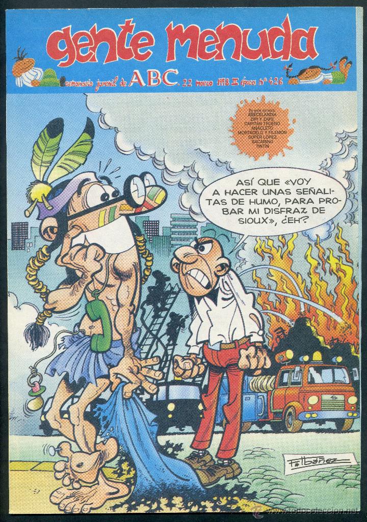 C&oacute;mics: GENTE MENUDA ABC - N&ordm; 426 - Foto 1