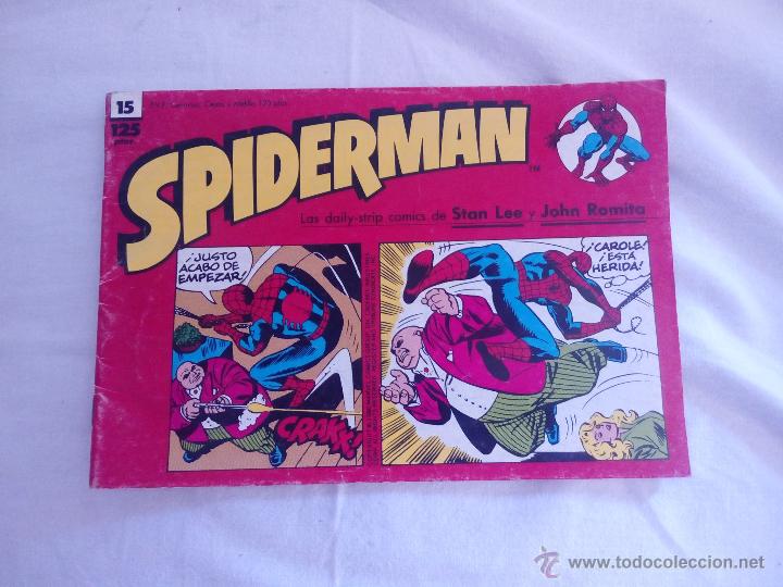 C&oacute;mics: TIRAS DE PRENSA SPIDERMAN N&ordm; 15 - Foto 1
