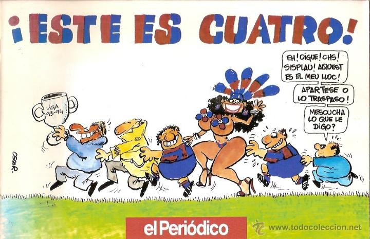 C&oacute;mics: COMIC EL PERIODICO ESTE ES CUATRO BAR&Ccedil;A - Foto 1