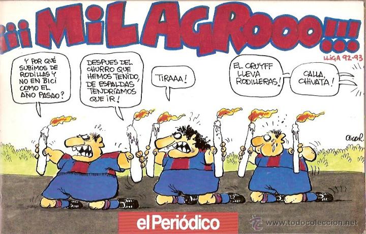 C&oacute;mics: COMIC EL PERIODICO MILAGROOO BAR&Ccedil;A - Foto 1