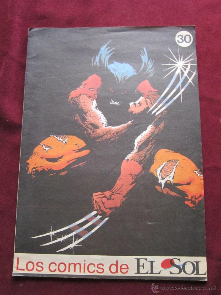 C&oacute;mics: Lobezno Agente The Shield N&ordm; 30. Los comics de El Sol. - Foto 1
