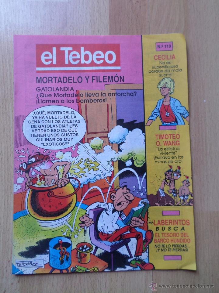 C&oacute;mics: SUPLEMENTO EL TEBEO NUMERO 110 (1992/1993) - Foto 1