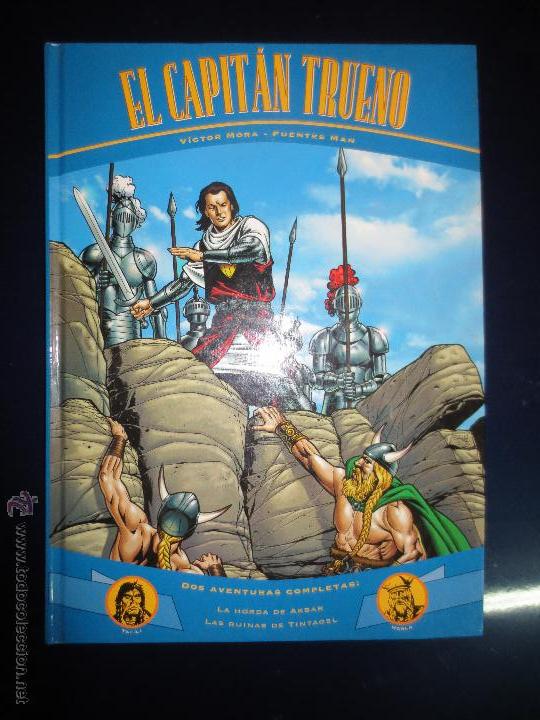 C&oacute;mics: el capitan trueno.  dos aventuras completas - Foto 1