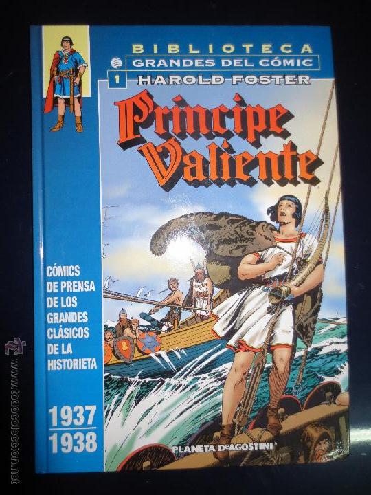 C&oacute;mics: principe valiente 1937 1938 - Foto 1